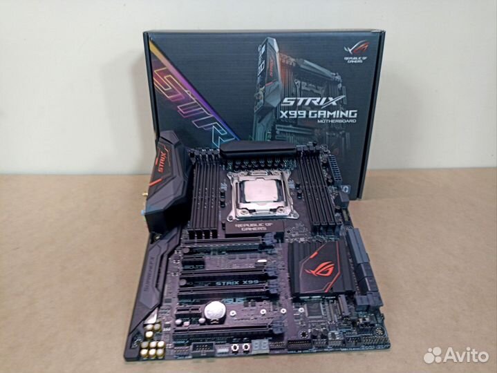 Материнская плата Asus Rog Strix x99 gaming