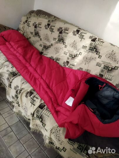 Спальный мешок зимний