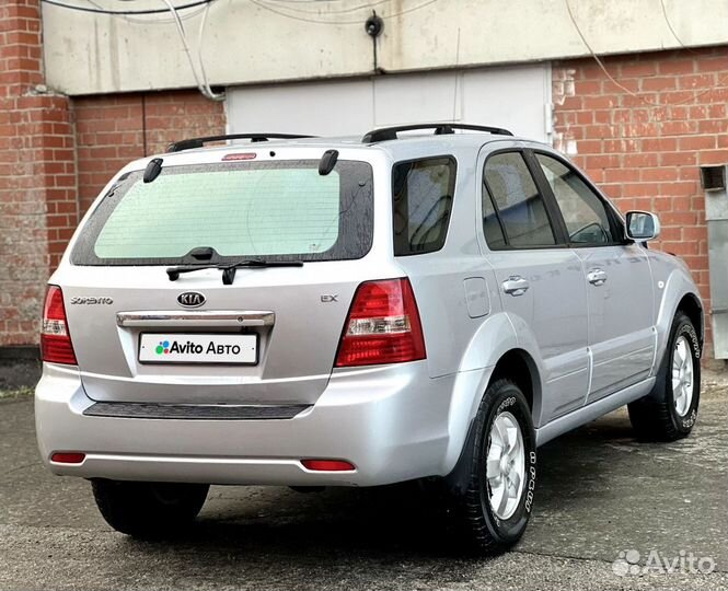 Kia Sorento 2.5 AT, 2007, 255 000 км