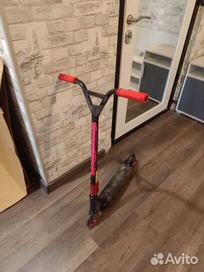 Трюковой самокат бу