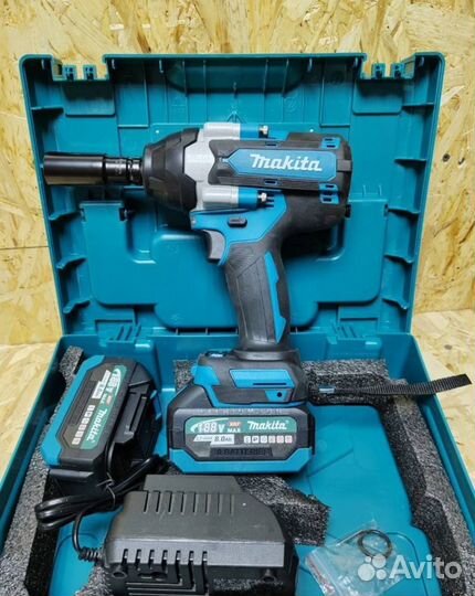 Гайковерт Makita 800 Нм (Арт.91341)