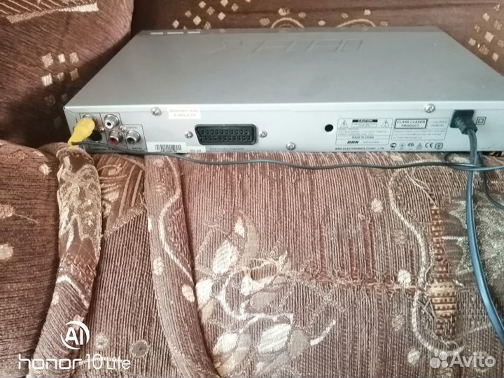 DVD плеер BBK