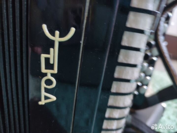 Баян тульский этюд