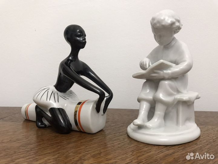 Фарфоровые статуэтки лфз и лзфи