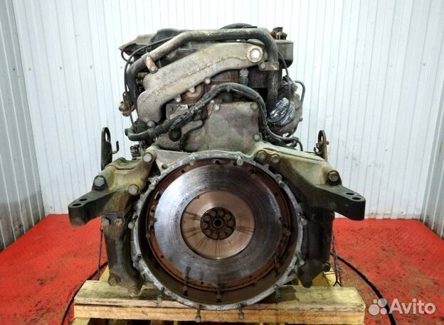 Двигатель MAN