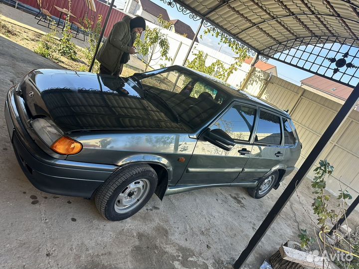 ВАЗ 2114 Samara 1.6 МТ, 2011, 257 000 км