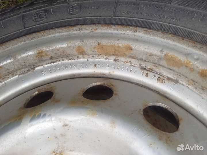 Комплекты колёс