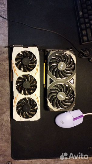 1080 ti (была в майнинге)