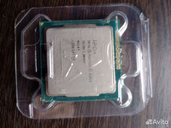 Процессор intel pentium g2020 (1155)