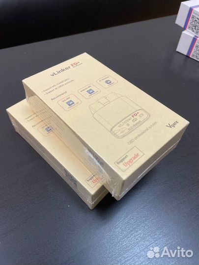 VLinker FD+ для Ford, Mazda с помощью по Forscan