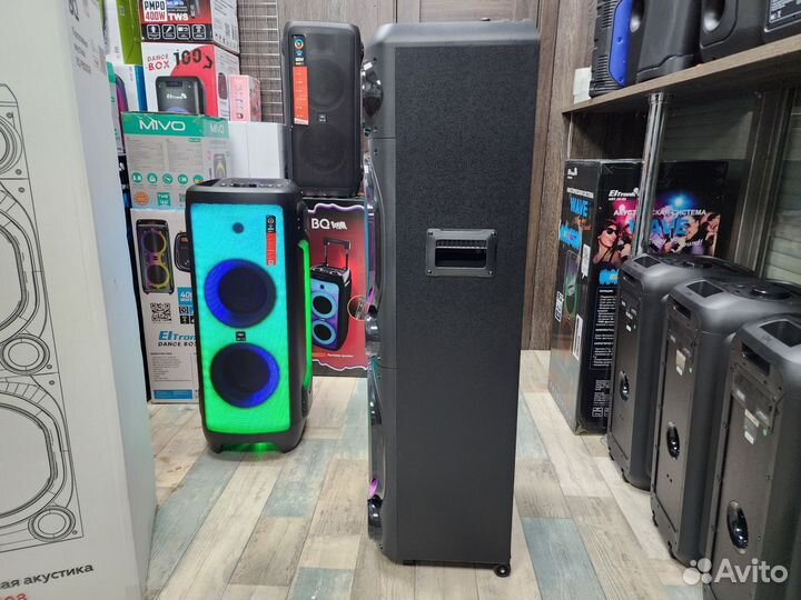 Акустическая система BQ 3008 караоке 120W корп.мдф