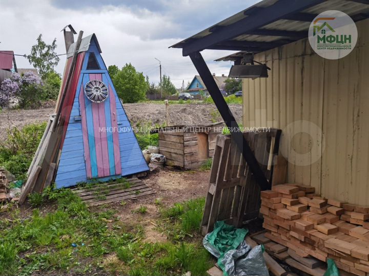 Дом 82 м² на участке 9,5 сот.