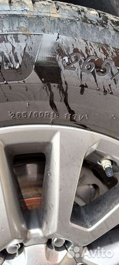 Michelin Pilot Sport 4 265/60 R18