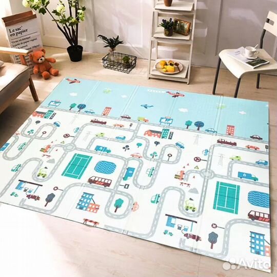 Детский складной коврик 200*180 см