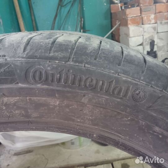 Continental ContiSportContact 5 275/45 R21 и 315/40 R21