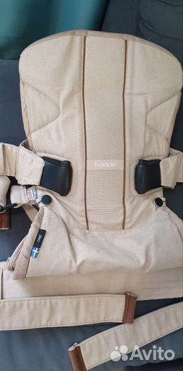 Эргорюкзак babybjorn one cotton