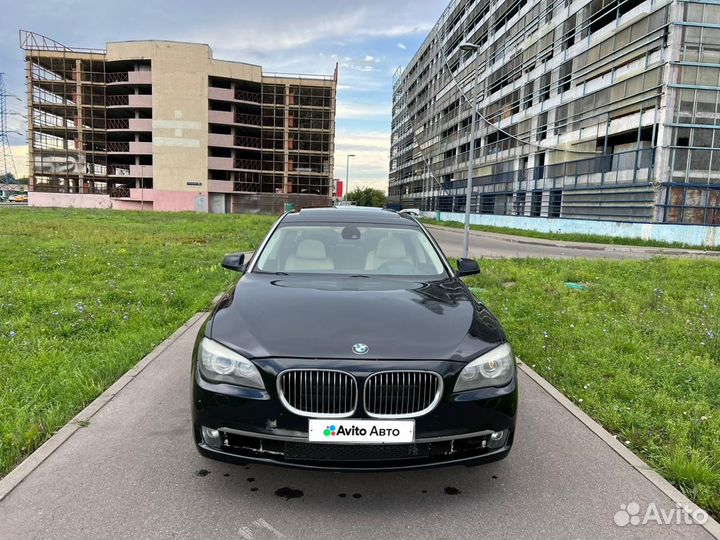 BMW 7 серия 3.0 AT, 2008, 185 000 км