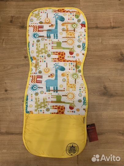 Матрасик в прогулочную коляску