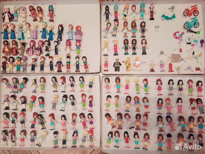Lego friends фигурки