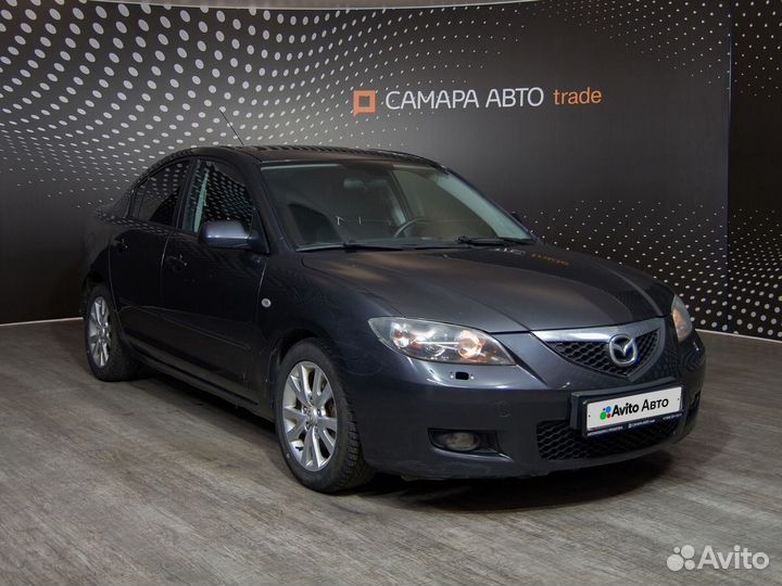 Mazda 3 2.0 МТ, 2007, 147 863 км
