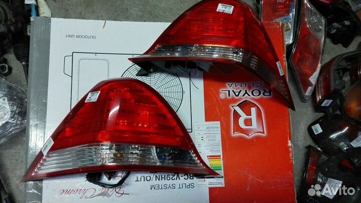Стоп сигнал хонда одиссей RB1