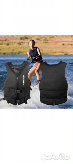 Спасательный жилет неопреновый взрослый 80-120кг