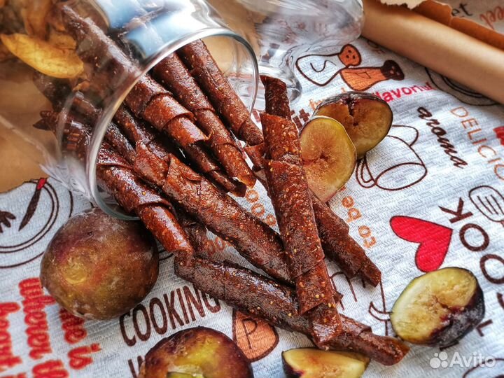 Пастила из инжира, без сахара