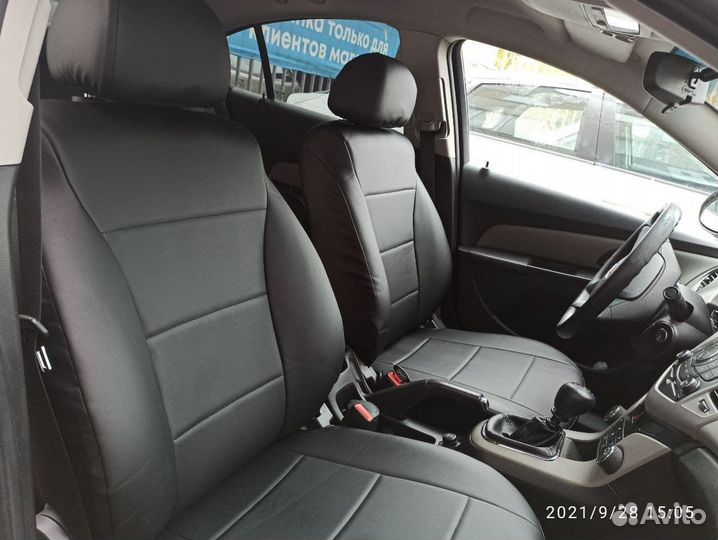 Авточехлы из экокожи для KIA Seltos