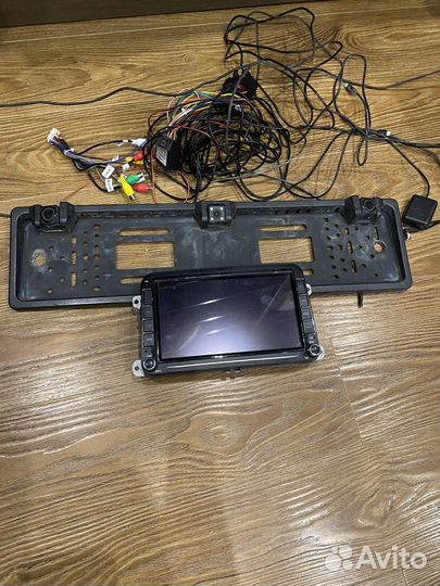 Штатная магнитола volkswagen polo