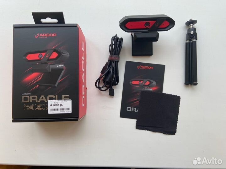Веб-камера ardor gaming Oracle AF2M6FA1