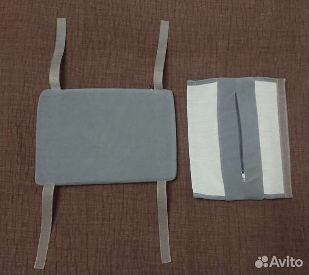 Комплект подушек (чехол, накидка) на растущий стул