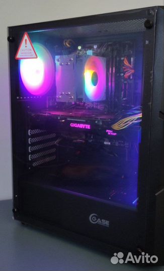 Новый игровой Core i5 10400F/ 16Gb DDR4/SSD 256 Gb