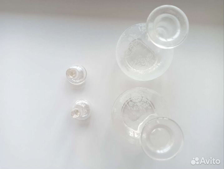 Парные графины антиквариат