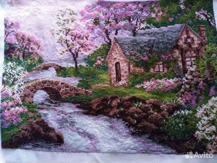 Вышивка крестом