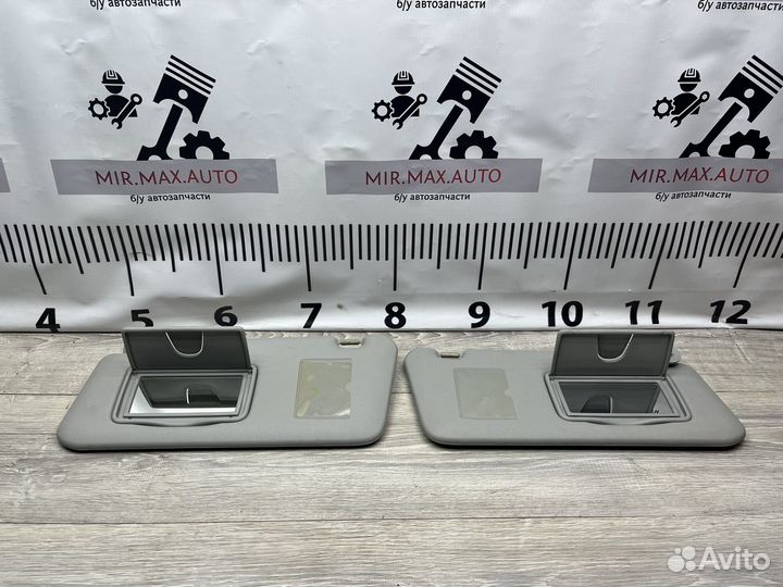 Солнцезащитные козырьки Suzuki grand vitara 2