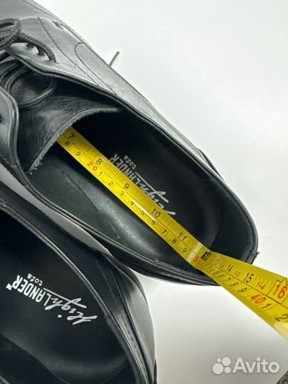 Туфли новые Highlander 44 кожа