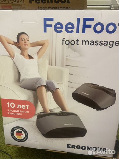 Массажер для ног Ergonova Feelfoot