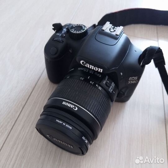 Фотоаппарат Canon eos 550d