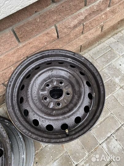 Диски 6,5 16 ET40 для ниссан кашкай