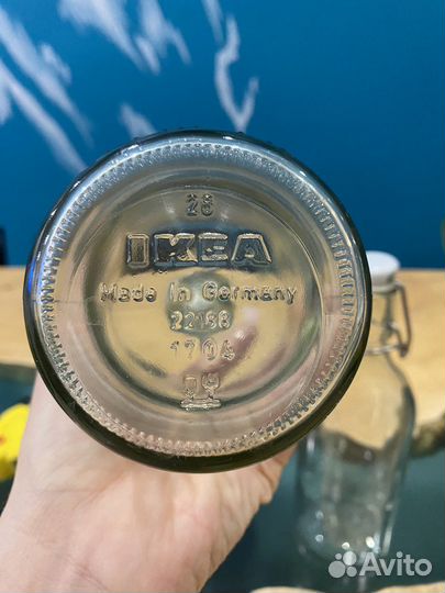 Бутылки стеклянные IKEA