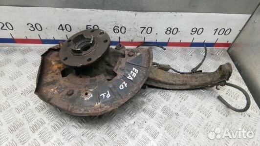 Ступица передняя левая volkswagen touareg 7L (EEA1