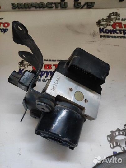 Блок ABS (насос) Chevrolet Aveo T 200 хэчбек F14D3