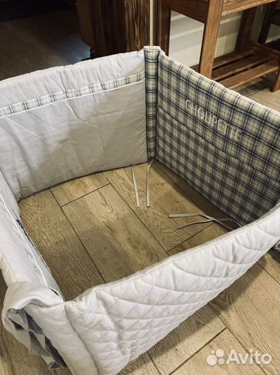 Новые бортики choupette византия