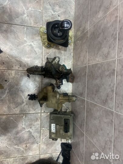 LADA vesta робот