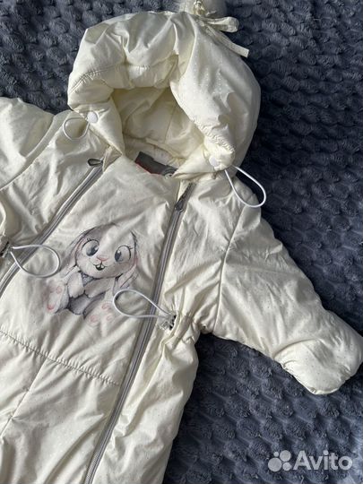 Зимний/весенний комбинезон трансформер