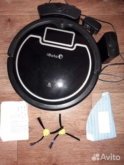 Робот пылесос