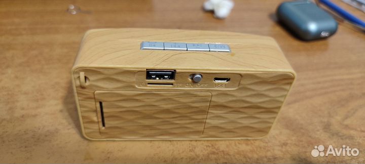 Мини-bluetooth колонка с алиэкспресс