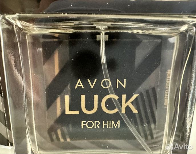 Avon Luck for him 30 мл парфюм