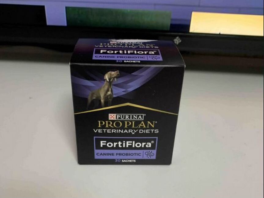 Пищевая добавка для собак Purina FortiFlora, 30 шт