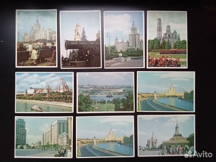 Открытки Фестиваль молодежи и студентов 1957 г